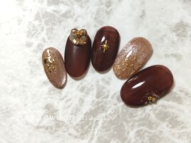ブラウン系大人ハロウィン★