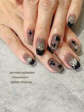 プライベート ネイルサロン マーマ(murmur)/シースルーネイル