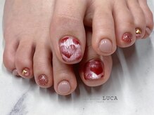 ネイルアトリエルカ(nail atelier LUCA)/M-179 ハートマグネットネイル