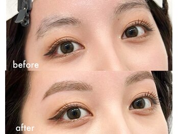 メゾンドプリマ フタコタマガワ(MAISON DE PRIMA FUTAKOTAMAGAWA)/美眉&アイブロウスタイリング