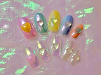 ジュエル ラ メール(Jewel la mer)/うるうるネイル☆