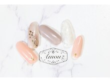 アモウズ(Amouz)/定額【テーマ:冬ネイル】6