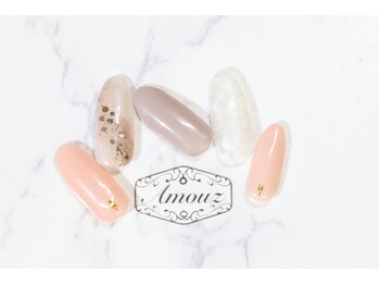 アモウズ(Amouz)/定額【テーマ:冬ネイル】6