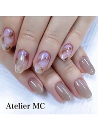 アシンメトリーデザイン