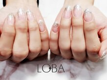ローバ(LOBA)/ラメグラデーション♪