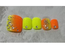 ネイルサロン ジュレ(Nail Salon jurer)/FOOT定額デザイン¥8800