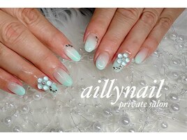 グラデーションネイル