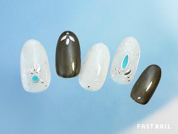 ファストネイル ロコ 志免店(FASTNAIL LOCO)/エスニックネイル【12216】