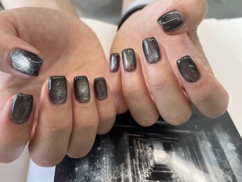 マグネットネイル。