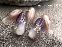 ネイルサロン ふるる 大須店/ベーシックネイル#667