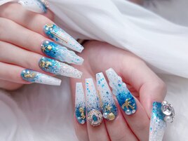 海ネイル|夏