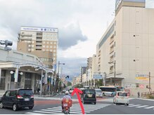 リジェロ 岩国店(RE:jello)/【道案内】三笠橋方面から