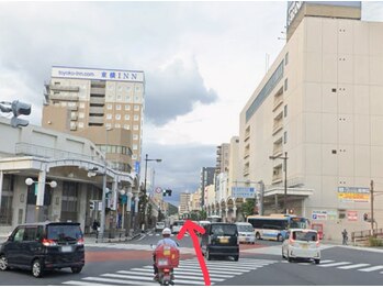 リジェロ 岩国店(RE:jello)/【道案内】三笠橋方面から