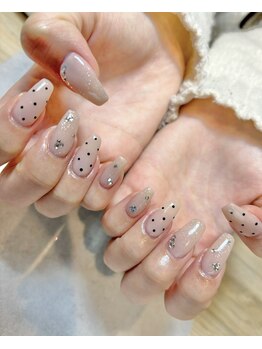 トータルビューティースペース レック 平塚駅前店(REC)/お客様ネイル