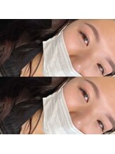 シオン(Cion)/LEDフラット120本＋アイブロウ