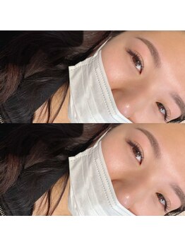 シオン(Cion)/LEDフラット120本＋アイブロウ