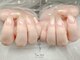 テセネイル(Tese Nail)の写真/【町田駅】シンプルだから差がつく!高技術で,理想の上品な指先に♪《フレンチ/カラグラ/ワンカラー》