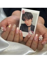 ネイルサロンアンドデコショップ アシュリー 大宮店(Ashliy)/持込みデザイン