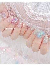 ファラウェイネイル(Faraway nail)/ゆめかわネイル☆