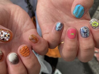 エトワール(etoile)/個性派ネイル