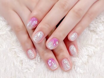 ラルネイル 大宮(Lull. nail)/＃シェルネイル