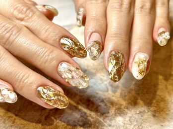 フィアト(Fiato)の写真/指先を彩る種類豊富なデザインが◎【アートし放題120分コース¥9800】量産型じゃない個性を出したい方に♪