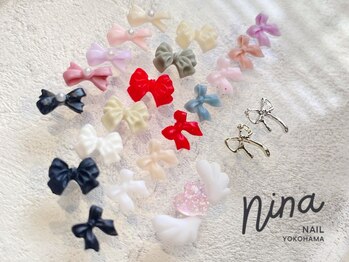 ニーナ 横浜店(Nina)の写真/ランドマークの人気店が横浜にオープン☆200種類以上から選べるカラー人気/人気マグネットも豊富にご用意◎