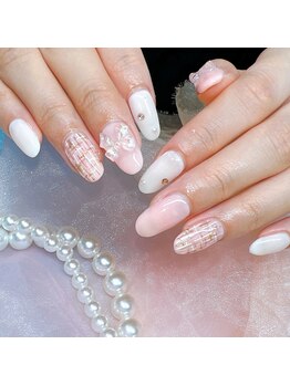 マヒナ(MAHINA)/ワンホンネイル(オフ別)¥6500