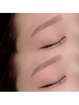 アトリエリン 小牧本店(Atelier Rin)/美眉ワックススタイリング