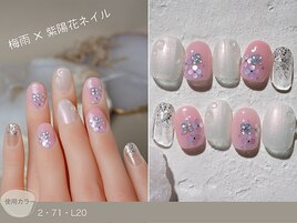 60種類から選ぶトレンドネイル