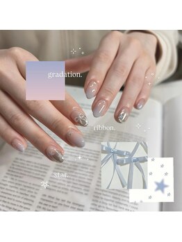 ルーム(RooM)/blue nail*