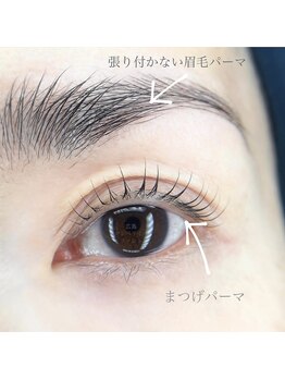 アンベリイルラッシュ(Embellir Lash)/張り付かない眉毛パーマ&まつパ