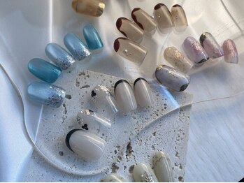 アイヴィー(IVY)の写真/≪写真デザイン定額コース¥7200～/持ち込みデザイン120分¥9200≫季節感トレンド重視のデザイン多数ご用意♪
