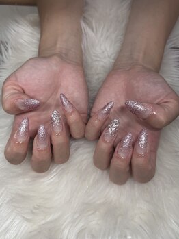 シュガープラム ネイル 横浜(sugar plum)/やり放題/ジェル/スカルプ/横浜