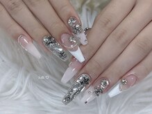 ジュリネイルスタジオ(Julli Nail Studio)/キラキラ・可愛いネイル