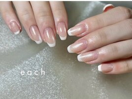 フレンチ×キラキラマグネット