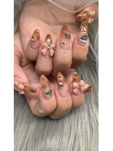 タムタムネイル 本厚木(Tam Tam Nail)/持ち込みデザイン