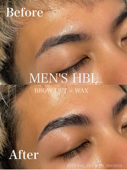 モアナ バイヘッドライト 浦添店(Moana by HEADLIGHT)/眉毛パーマ