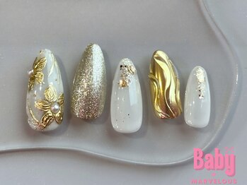 ベイビー マーベラス(Baby MARVELOUS)/成人式定額デザイン