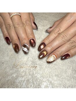 ルミナ 高崎店(Lumina)/バレンタインネイル