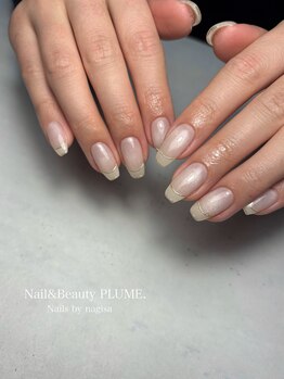 プリュム(PLUME.)/持ち込みデザイン