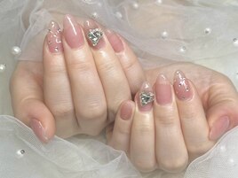 ジェル持ち込み90分(art6本)