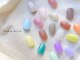 マリーネイルズ 近鉄あべのハルカス店(MARIE NAILS)の写真/平日限定★１カラー¥4000(4400税込)！初回オフ¥０！オリジナルカラーの配合OK♪手足同時OK！１week保証付