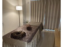 頑張る女性のための整えるサロン 【Lilas＋】新越谷駅前店【10月1日OPEN（予定）】の雰囲気（完全個室で3ブースございます！肩こり/ドライヘッド/リンパ）