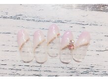 ティンク 円山店(Tink)/ゴージャスアートコース¥7260