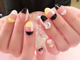 スタイリッシュ☆ブロックネイル