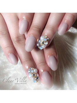 ネイルサロンクリアヴィラ(nail salon clear villa)/定額ジェル