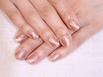 ラルネイル 大宮(Lull. nail)/＊マグネット＊ワンカラー＊