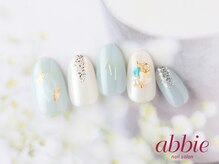 ネイルサロンアビー 北千住店(abbie)/シアーネイル◇￥13178