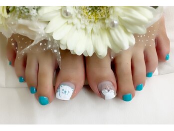 プルミエ ネイル(Premier Nail)/HAPINSキャラクター★手描き